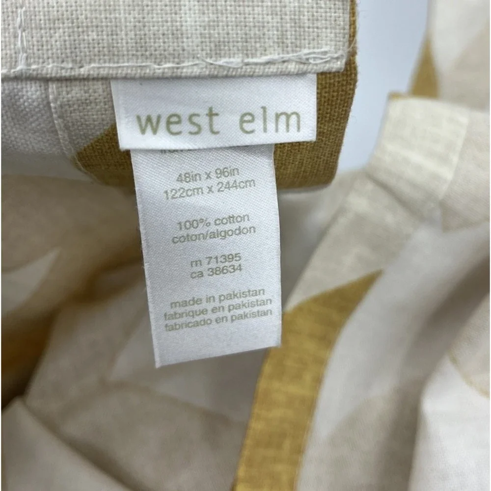 West Elm very good